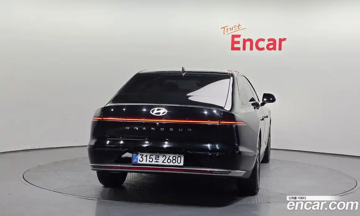 Hyundai Grandeur 2023 1.6 Автомат в Москве № 745412, фото 4