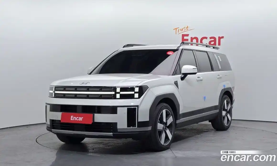 Hyundai Santa Fe 2024 2.5 Автомат в Москве № 745486, фото 1