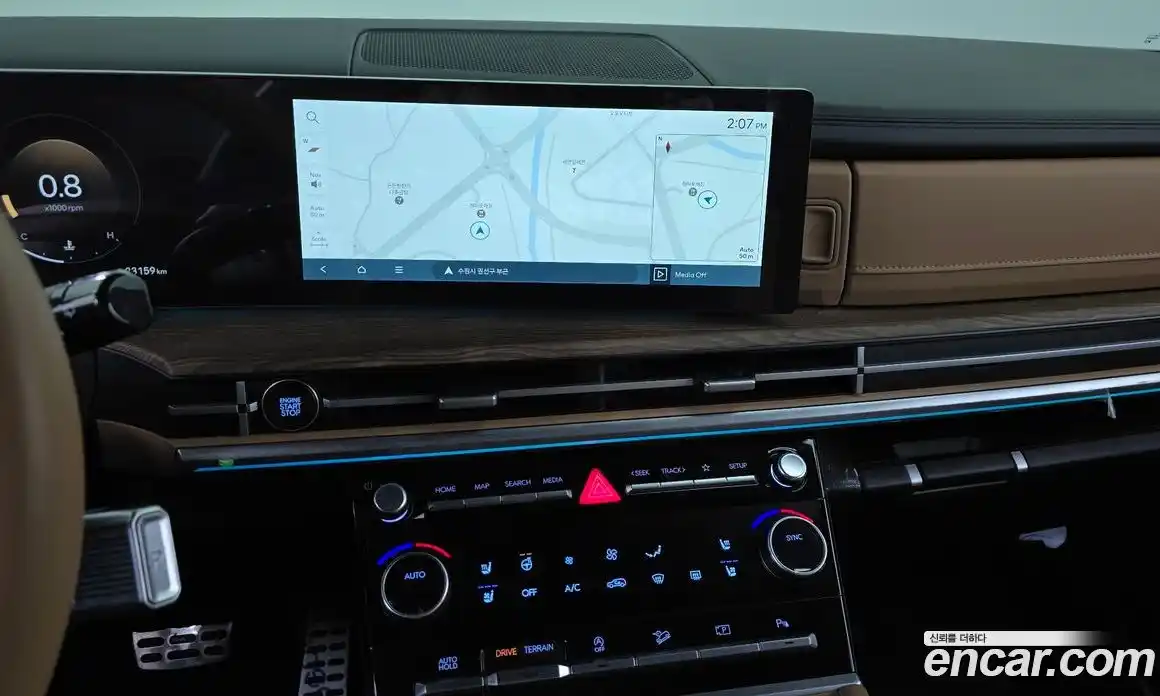 Hyundai Santa Fe 2024 2.5 Автомат в Москве № 745486, фото 14