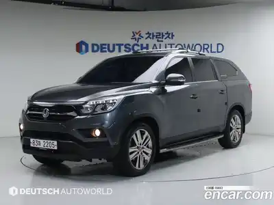 SsangYong Rexton, 2019