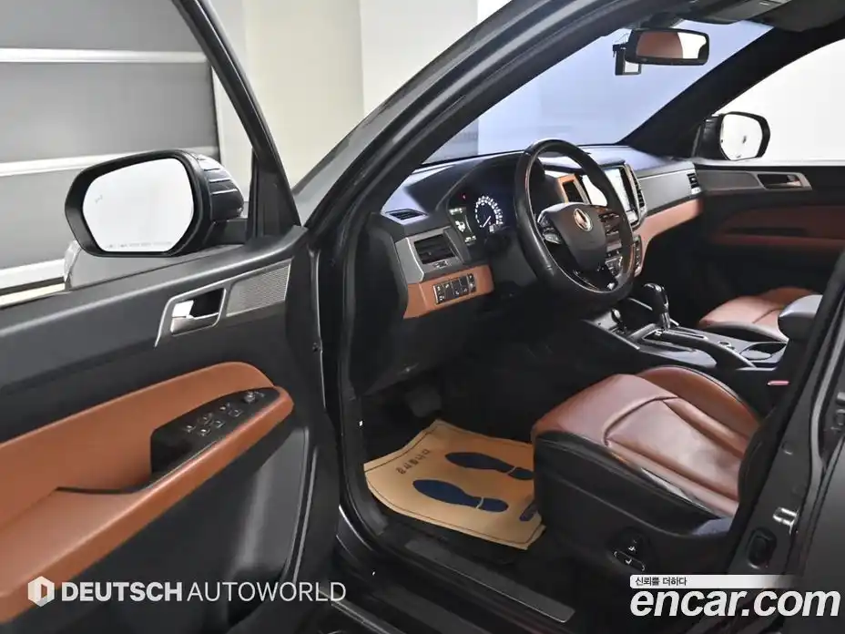 SsangYong Rexton 2019 2.2 Автомат в Москве № 745509, фото 11