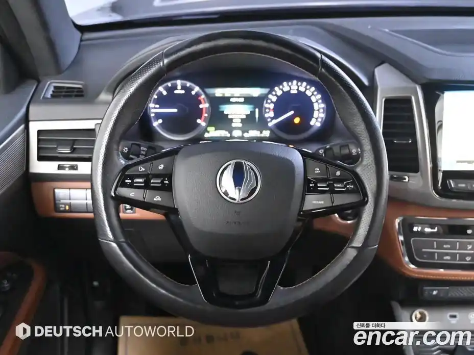 SsangYong Rexton 2019 2.2 Автомат в Москве № 745509, фото 13