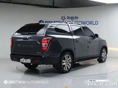 SsangYong Rexton 2019 2.2 Автомат в Москве № 745509, миниатюра 2