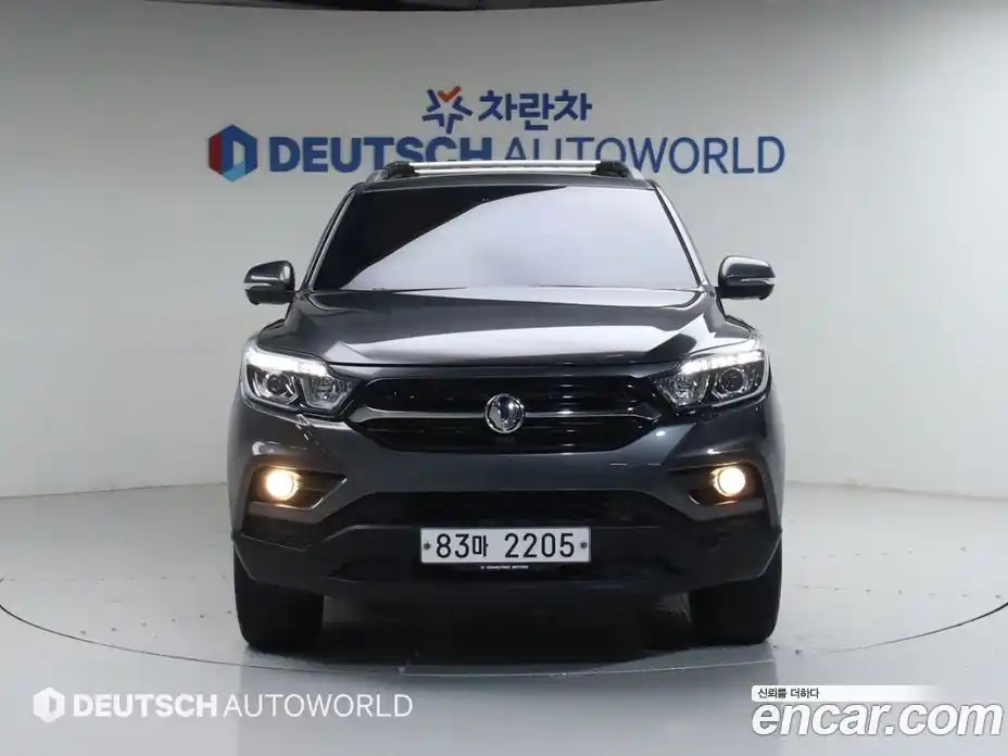 SsangYong Rexton 2019 2.2 Автомат в Москве № 745509, фото 3