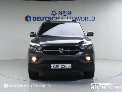 SsangYong Rexton 2019 2.2 Автомат в Москве № 745509, миниатюра 3
