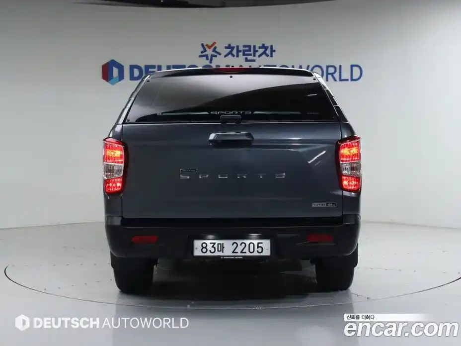SsangYong Rexton 2019 2.2 Автомат в Москве № 745509, фото 4