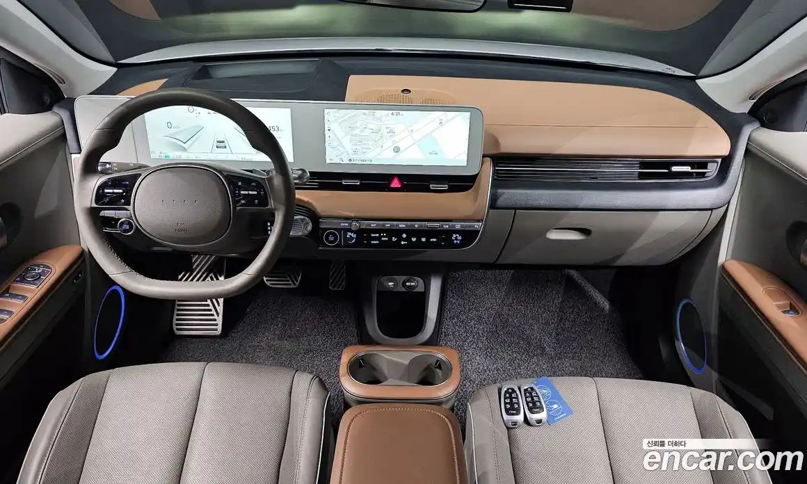 Hyundai Ioniq 5 2023 0.1 Автомат в Москве № 745917, фото 7