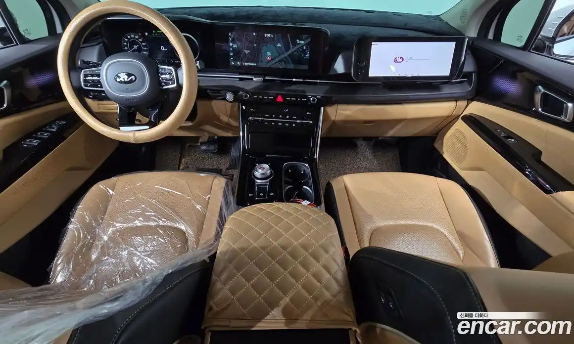 Kia Canival 2021 3.5 Автомат в Москве № 746272, фото 7