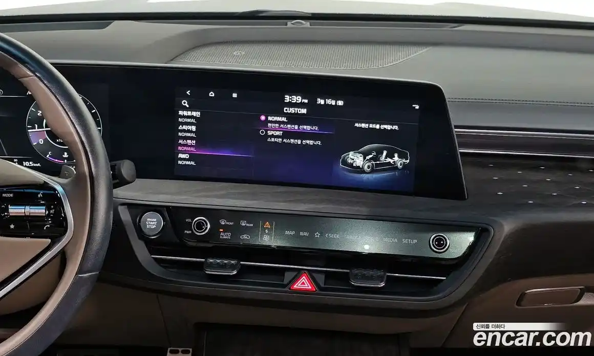 Kia K8 2022 3.5 Автомат в Москве № 746293, фото 13