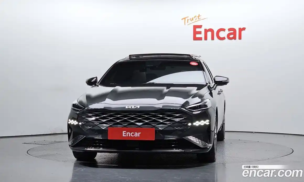 Kia K8 2022 3.5 Автомат в Москве № 746293, фото 3