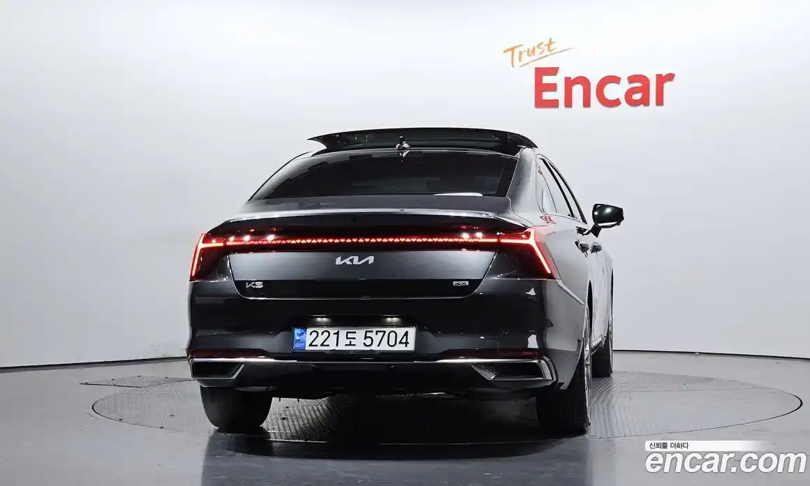 Kia K8 2022 3.5 Автомат в Москве № 746293, фото 4