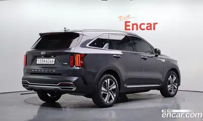 Kia Sorento 2020 1.6 Автомат в Москве № 746349, миниатюра 2