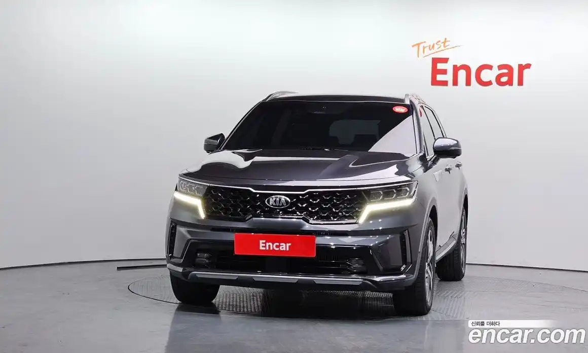 Kia Sorento 2020 1.6 Автомат в Москве № 746349, фото 3