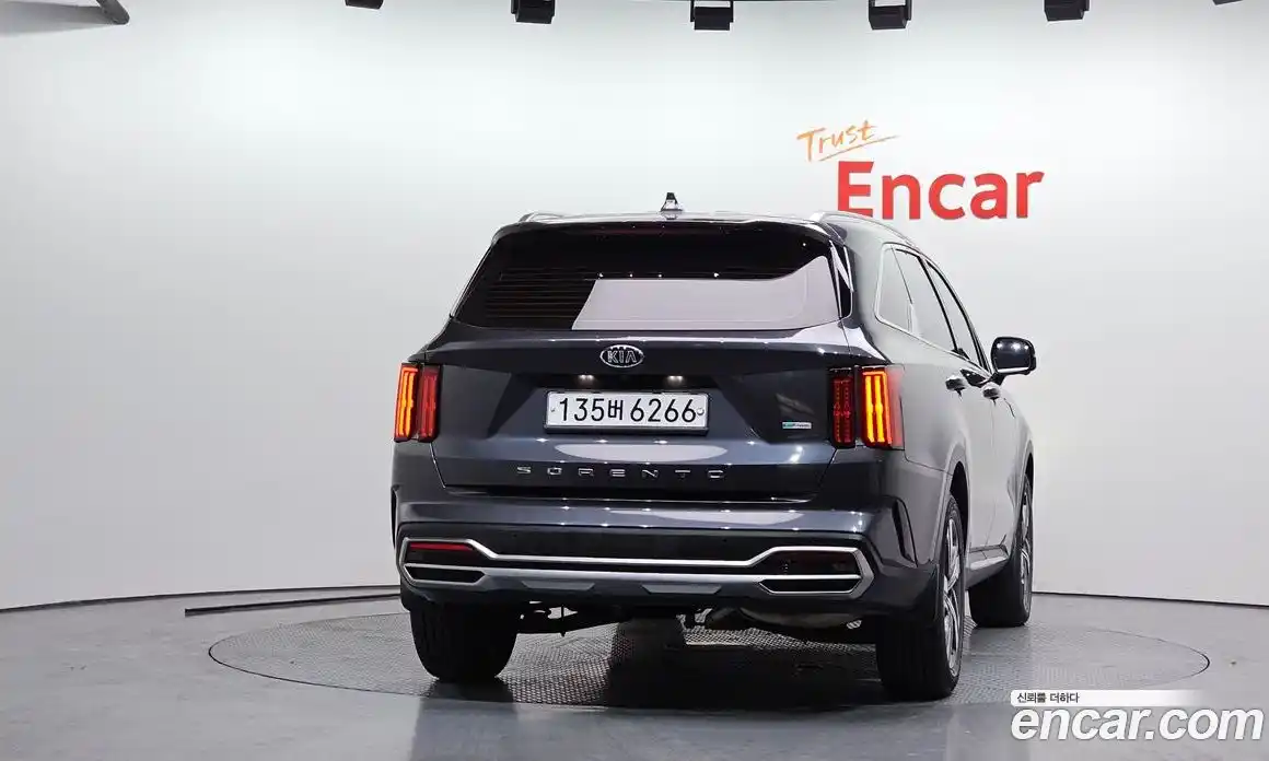 Kia Sorento 2020 1.6 Автомат в Москве № 746349, фото 4