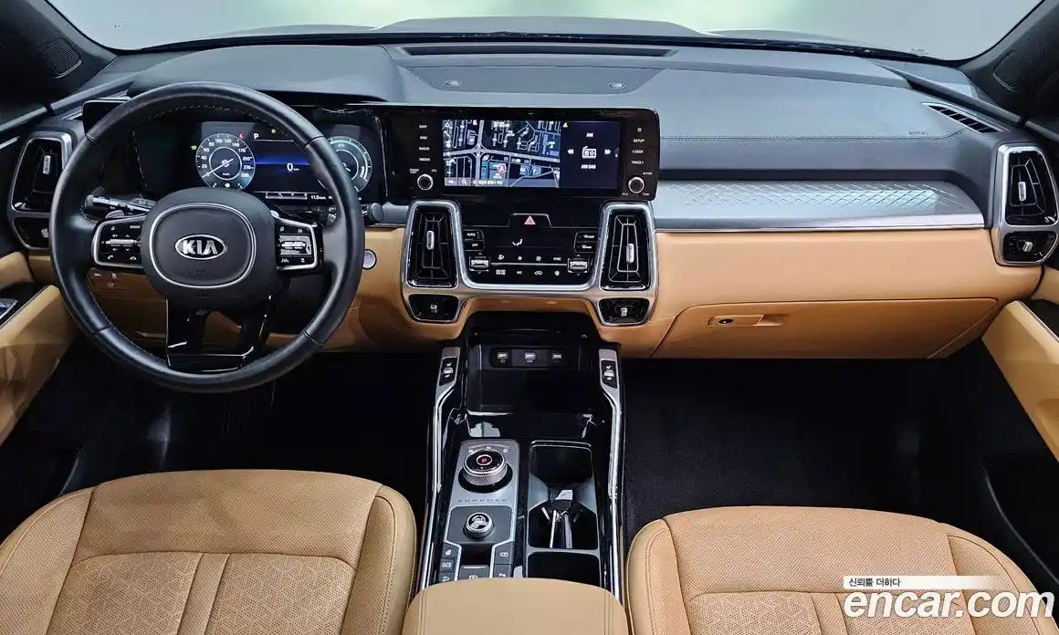 Kia Sorento 2020 1.6 Автомат в Москве № 746349, фото 7