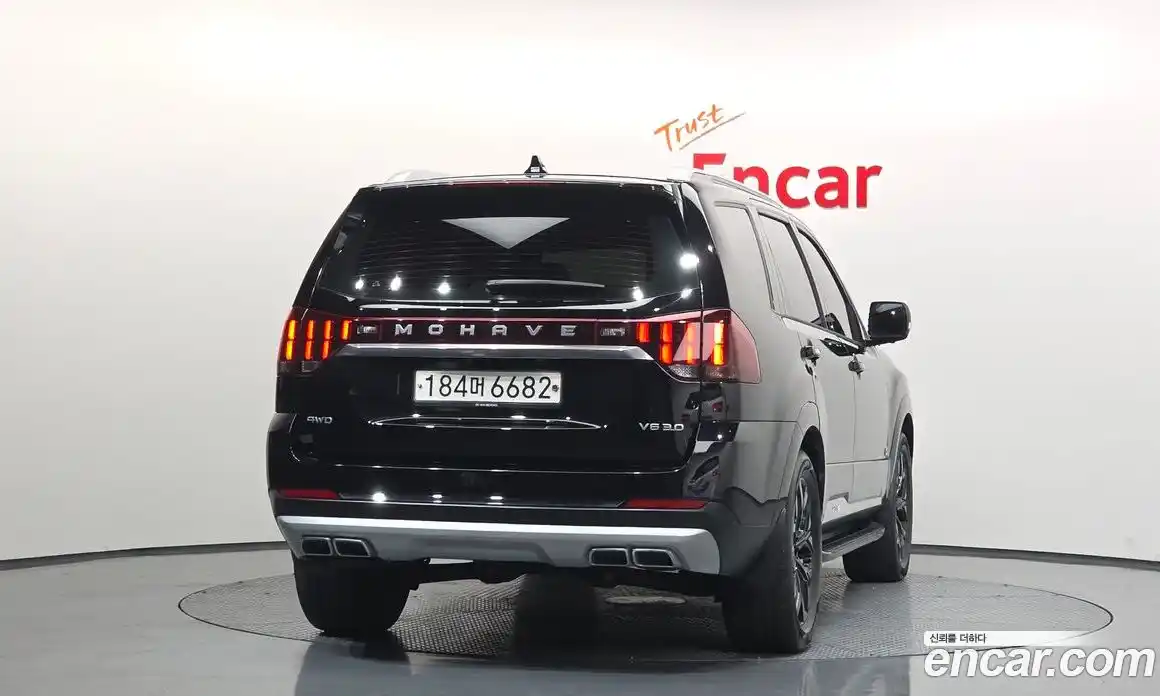 Kia Mohave 2020 3.0 Автомат в Москве № 746453, фото 4