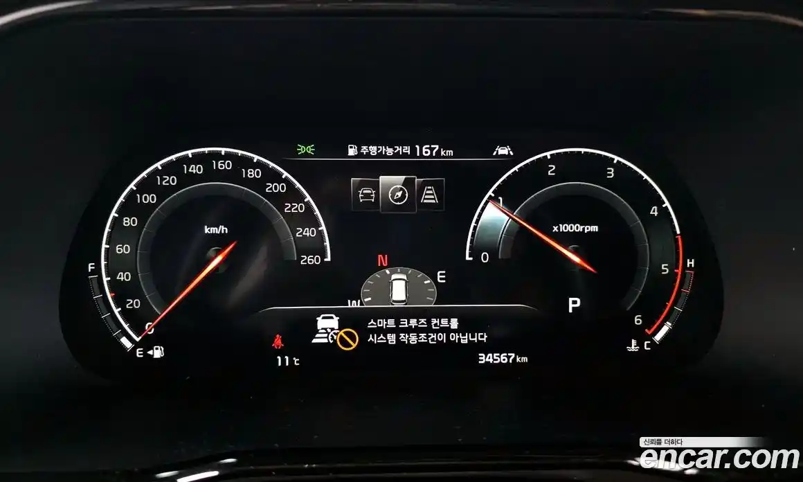 Kia Mohave 2020 3.0 Автомат в Москве № 746453, фото 8