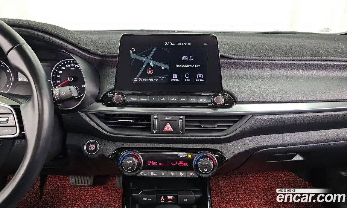 Kia K3 2019 1.6 Автомат в Москве № 746458, фото 14