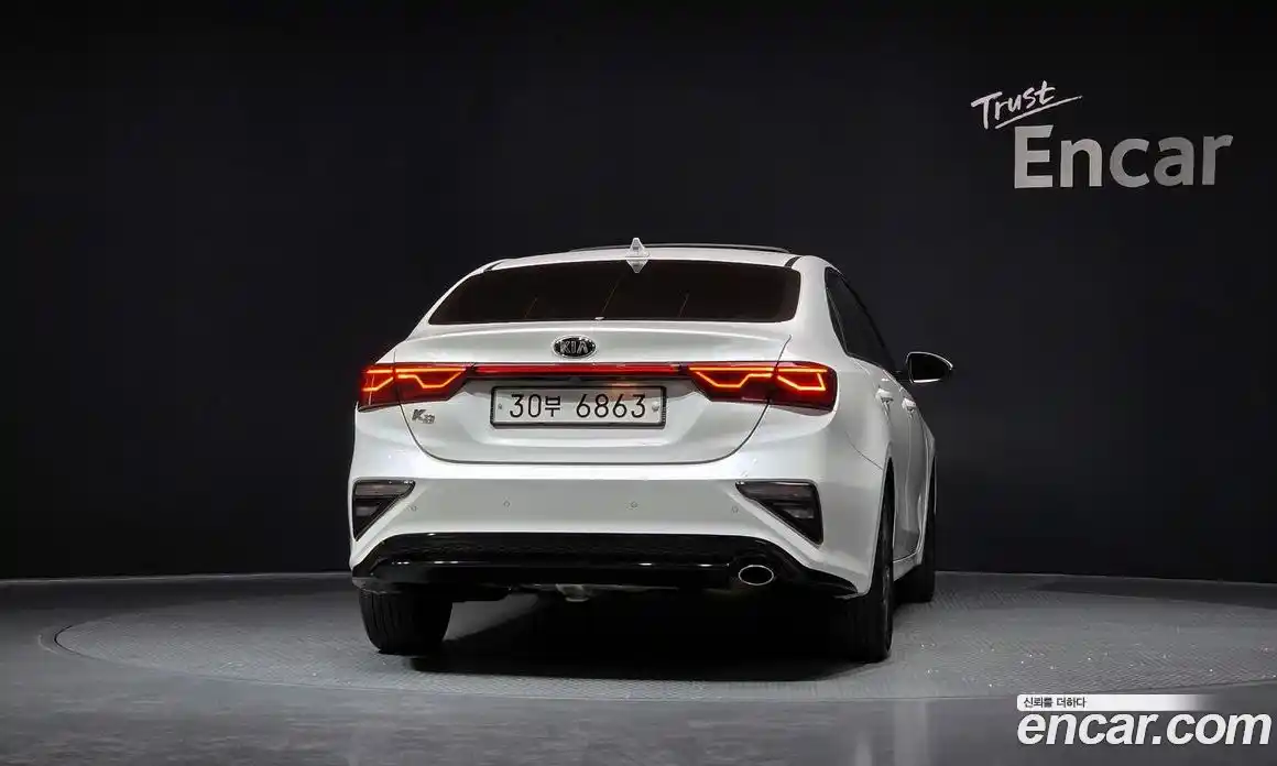 Kia K3 2019 1.6 Автомат в Москве № 746458, фото 4