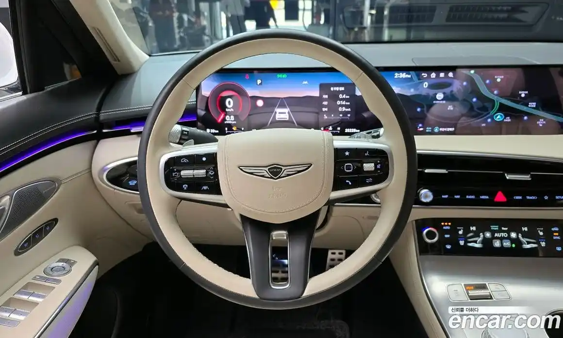 Genesis GV70 2025 2.5 Автомат в Москве № 746711, фото 13