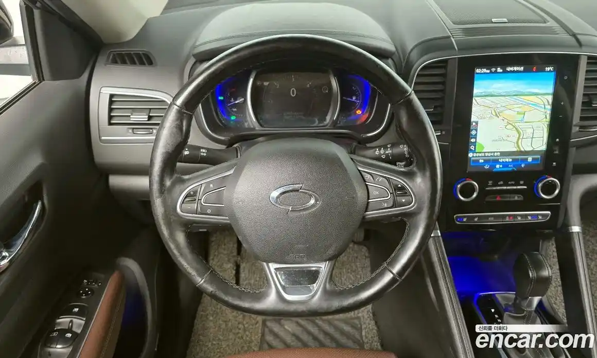 Renault QM6 2017 2.0 Автомат в Москве № 746760, фото 14