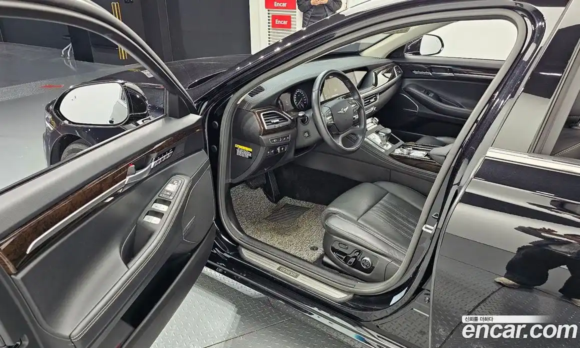 Genesis G90 2021 3.8 Автомат в Москве № 746894, фото 11