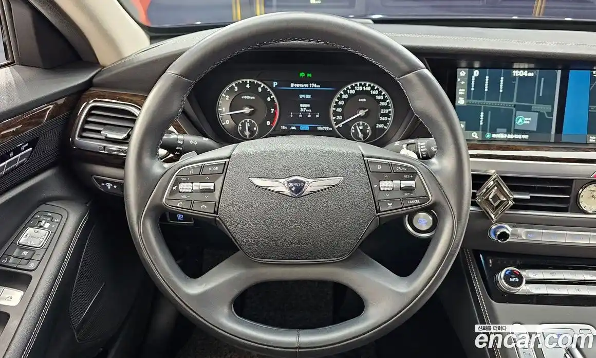 Genesis G90 2021 3.8 Автомат в Москве № 746894, фото 13