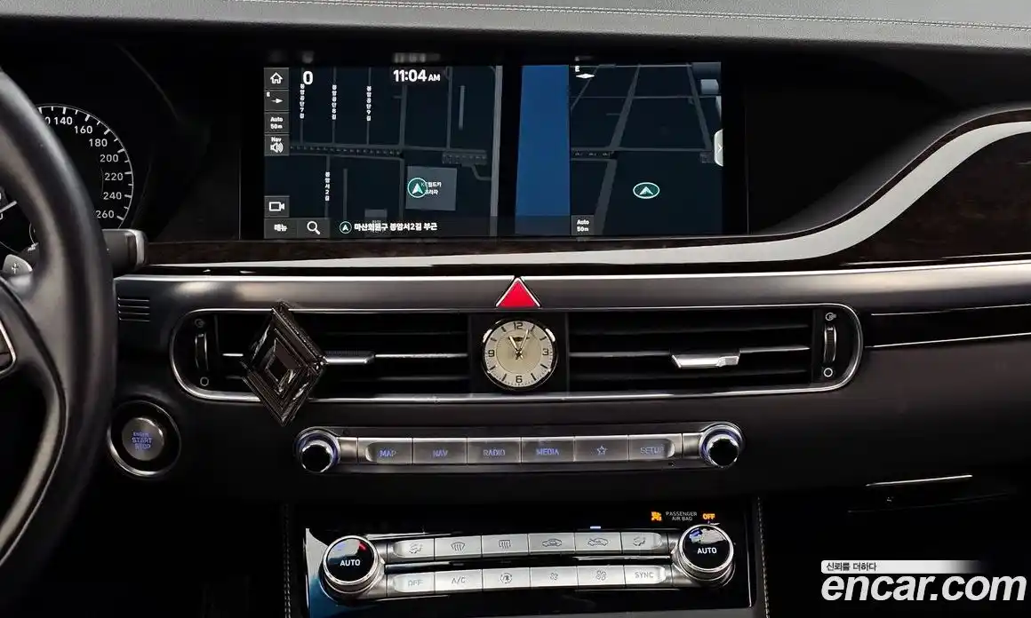 Genesis G90 2021 3.8 Автомат в Москве № 746894, фото 14