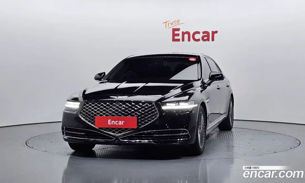 Genesis G90 2021 3.8 Автомат в Москве № 746894, фото 3