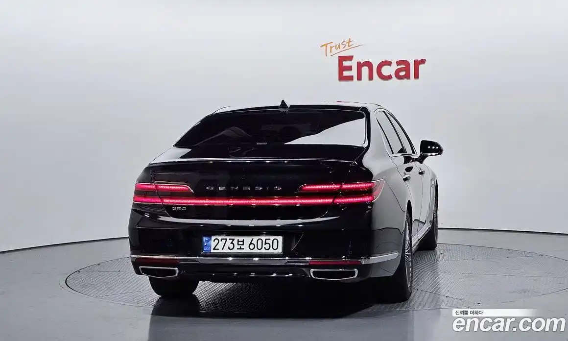 Genesis G90 2021 3.8 Автомат в Москве № 746894, фото 4