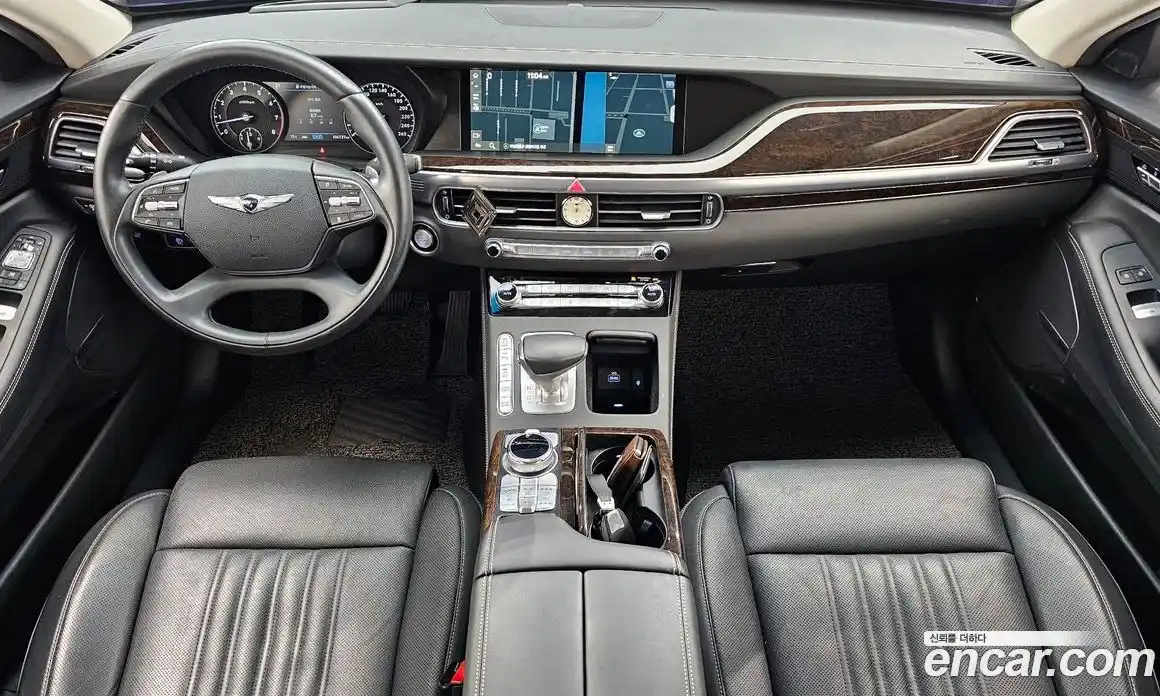 Genesis G90 2021 3.8 Автомат в Москве № 746894, фото 7