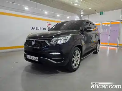 SsangYong Rexton, 2019