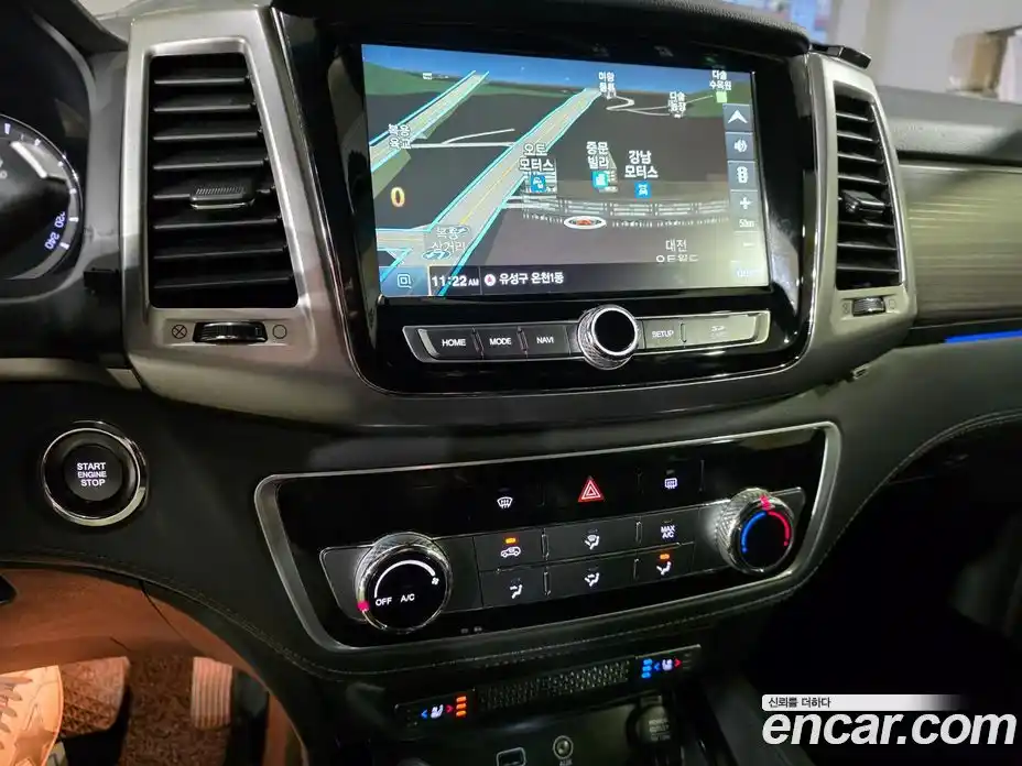 SsangYong Rexton 2019 2.2 Автомат в Москве № 747065, фото 12