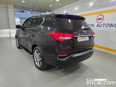 SsangYong Rexton 2019 2.2 Автомат в Москве № 747065, миниатюра 3