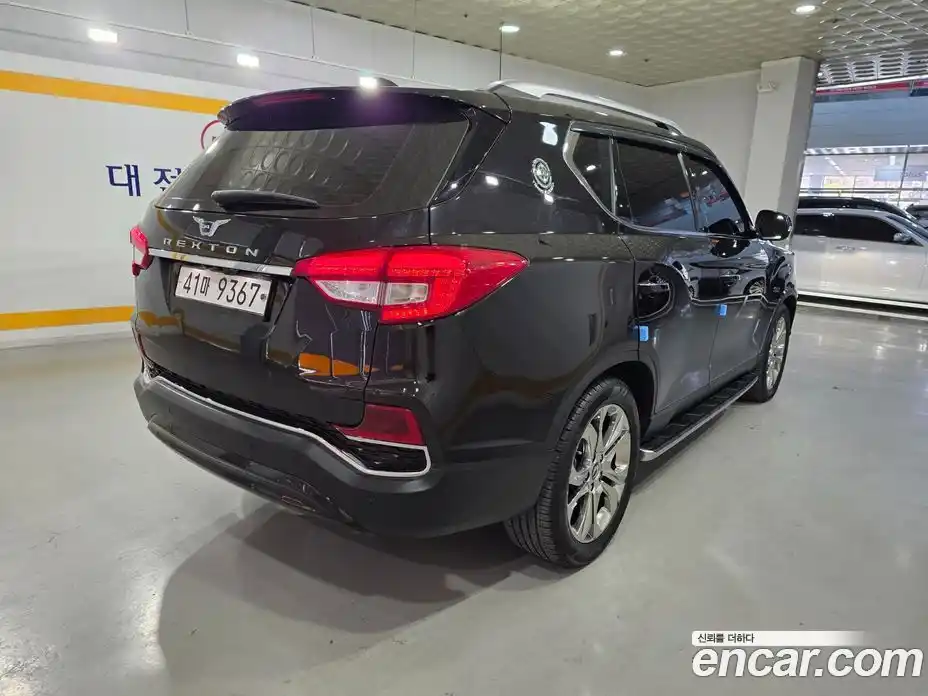 SsangYong Rexton 2019 2.2 Автомат в Москве № 747065, фото 5
