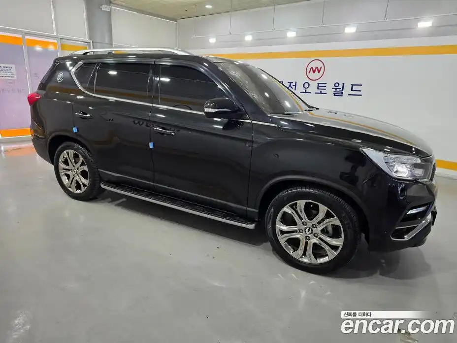 SsangYong Rexton 2019 2.2 Автомат в Москве № 747065, фото 6