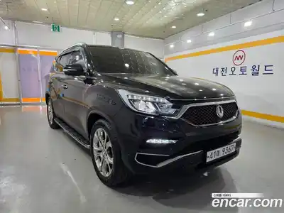 SsangYong Rexton 2019 2.2 Автомат в Москве № 747065, миниатюра 7