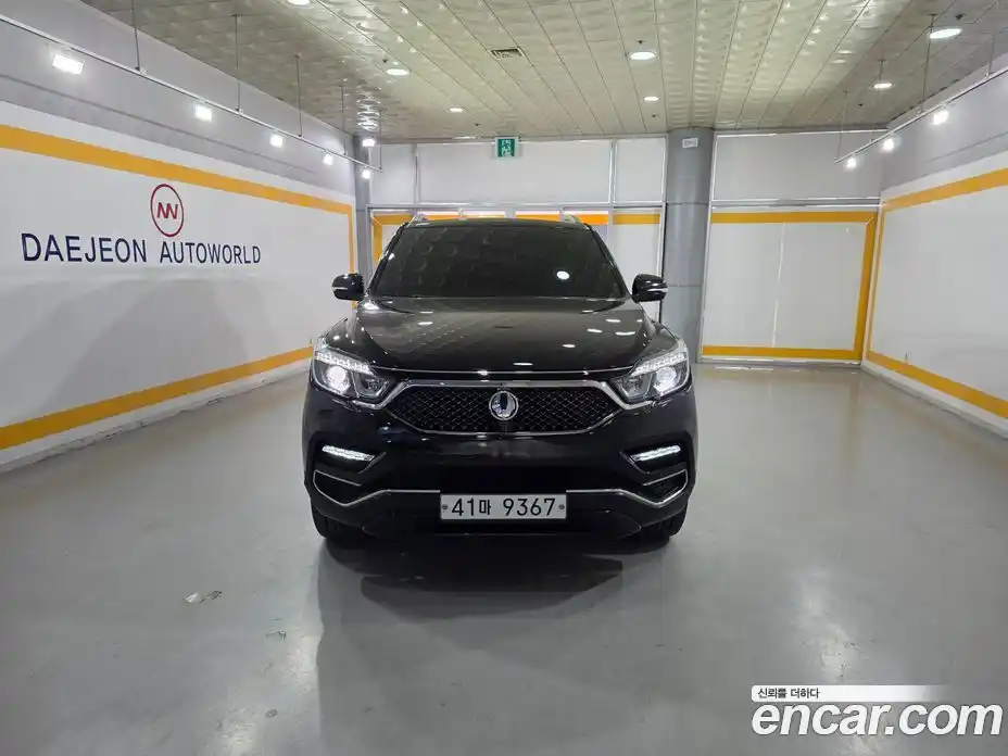 SsangYong Rexton 2019 2.2 Автомат в Москве № 747065, фото 8