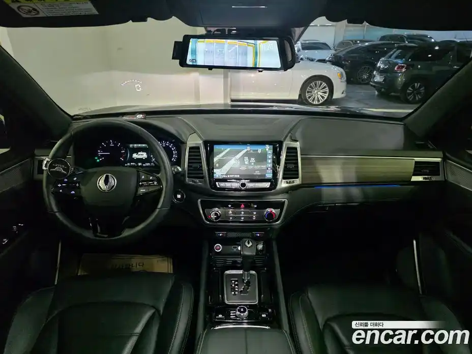 SsangYong Rexton 2019 2.2 Автомат в Москве № 747065, фото 9