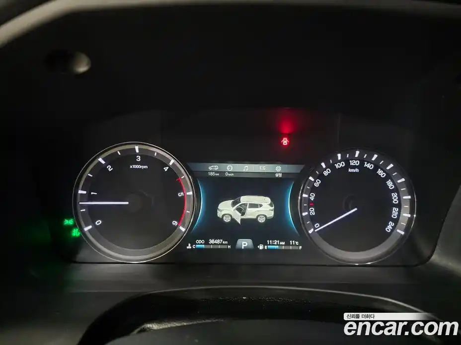 SsangYong Rexton 2019 2.2 Автомат в Москве № 747065, фото 10