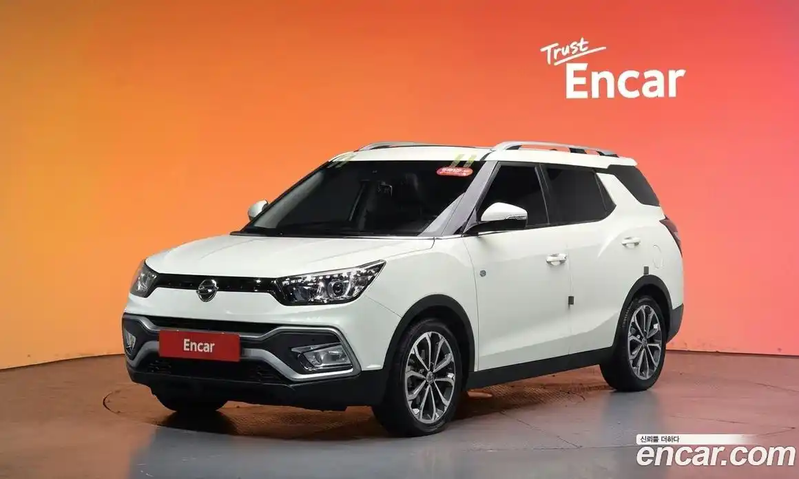 SsangYong TIBOLI 2017 1.6 Автомат в Москве № 747155, фото 20