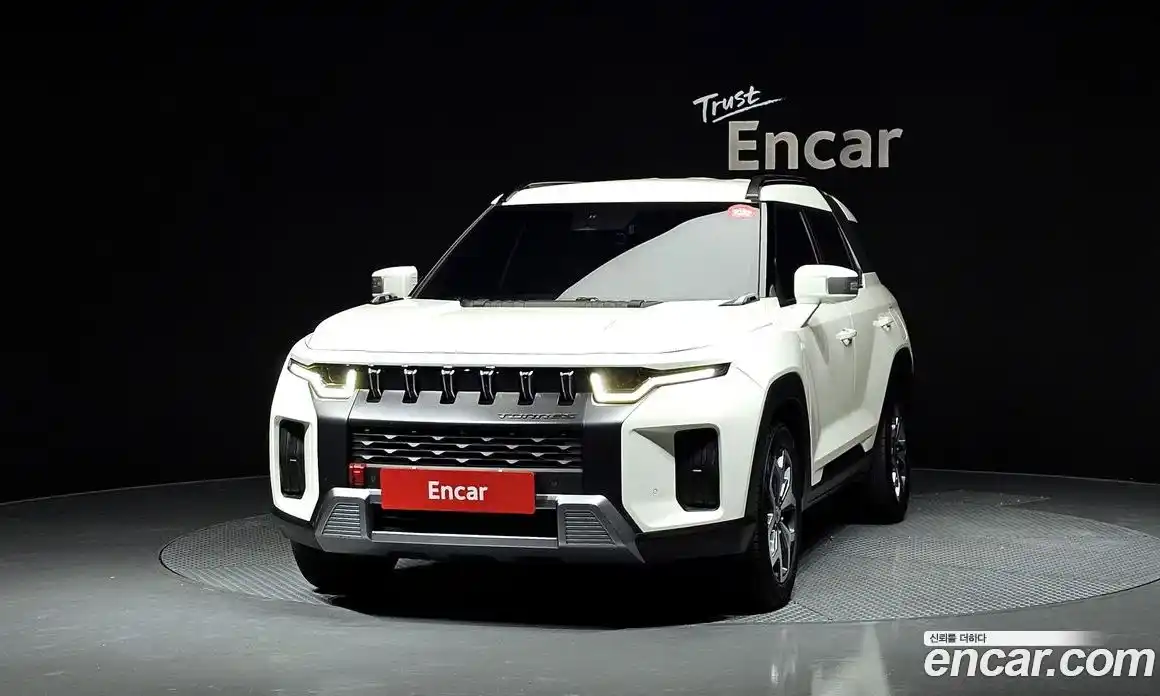 SsangYong Torres 2023 1.5 Автомат в Москве № 747271, фото 3