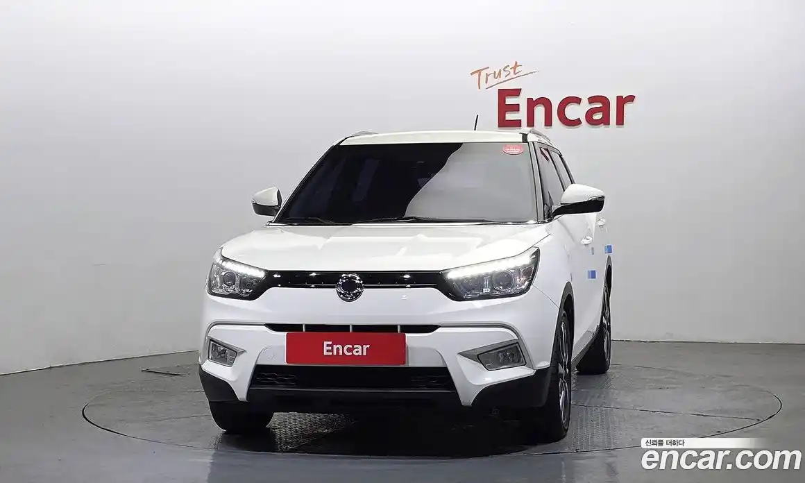 SsangYong TIBOLI 2016 1.6 Автомат в Москве № 747516, фото 3