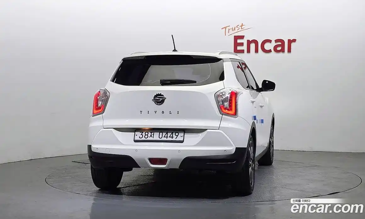 SsangYong TIBOLI 2016 1.6 Автомат в Москве № 747516, фото 4