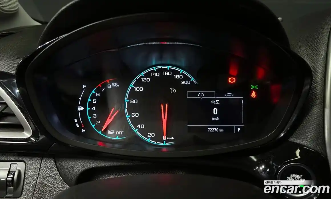 Chevrolet Spark 2019 1.0 Автомат в Москве № 747551, фото 8