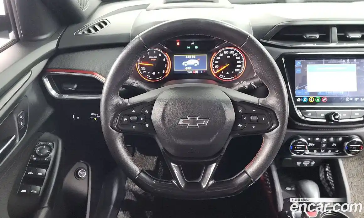 Chevrolet TrailBlazer 2021 1.3 Автомат в Москве № 747605, фото 13