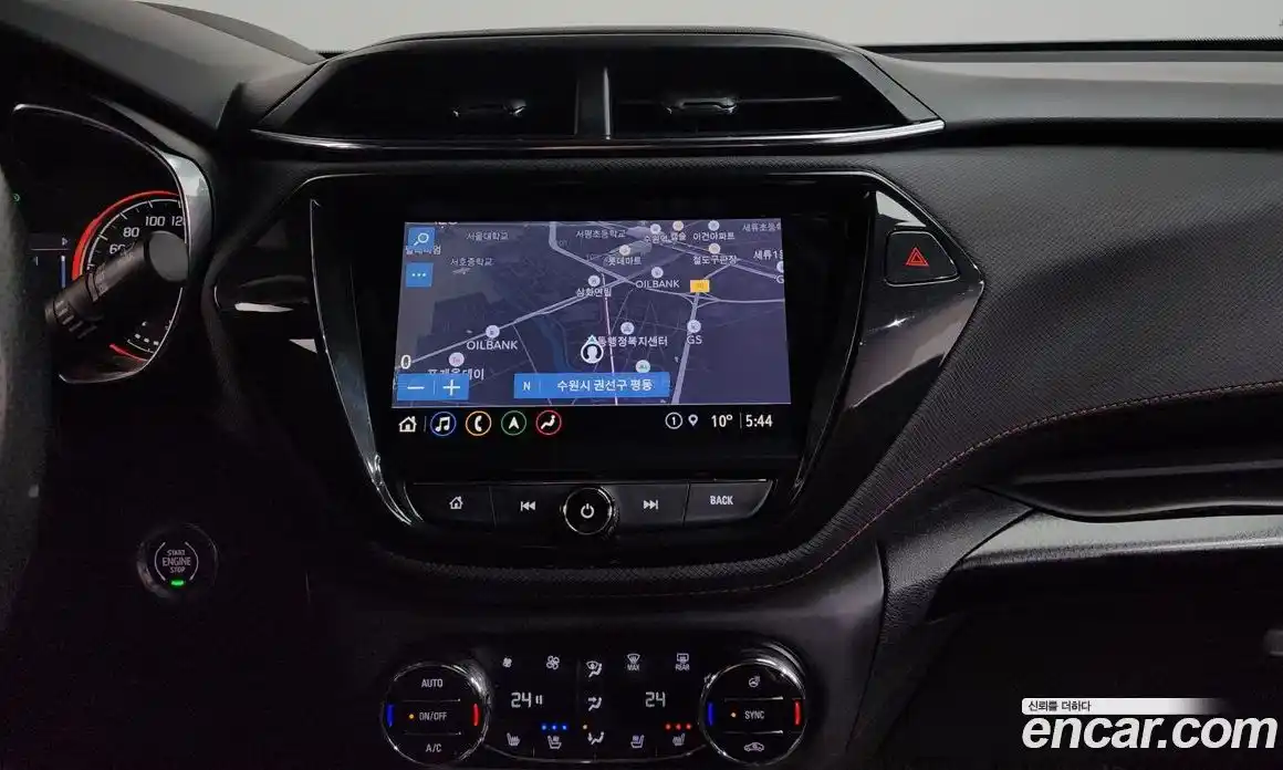 Chevrolet TrailBlazer 2021 1.3 Автомат в Москве № 747605, фото 14