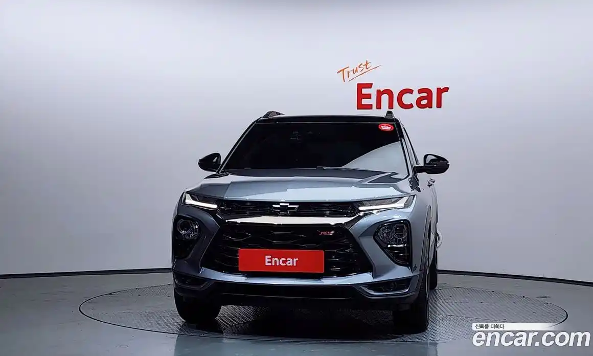 Chevrolet TrailBlazer 2021 1.3 Автомат в Москве № 747605, фото 3