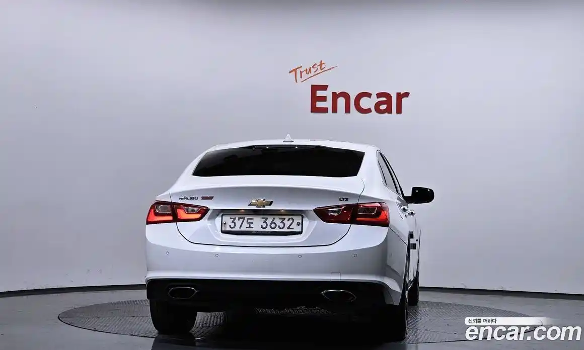 Chevrolet Malibu 2018 2.0 Автомат в Москве № 747854, фото 4