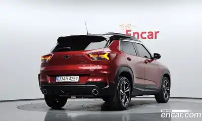 Chevrolet TrailBlazer 2020 1.3 Автомат в Москве № 747912, миниатюра 2